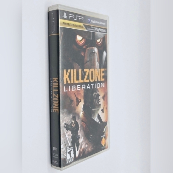 Killzone: Liberation PSP Complete w/ Manual CIB - Picture 3 of 12